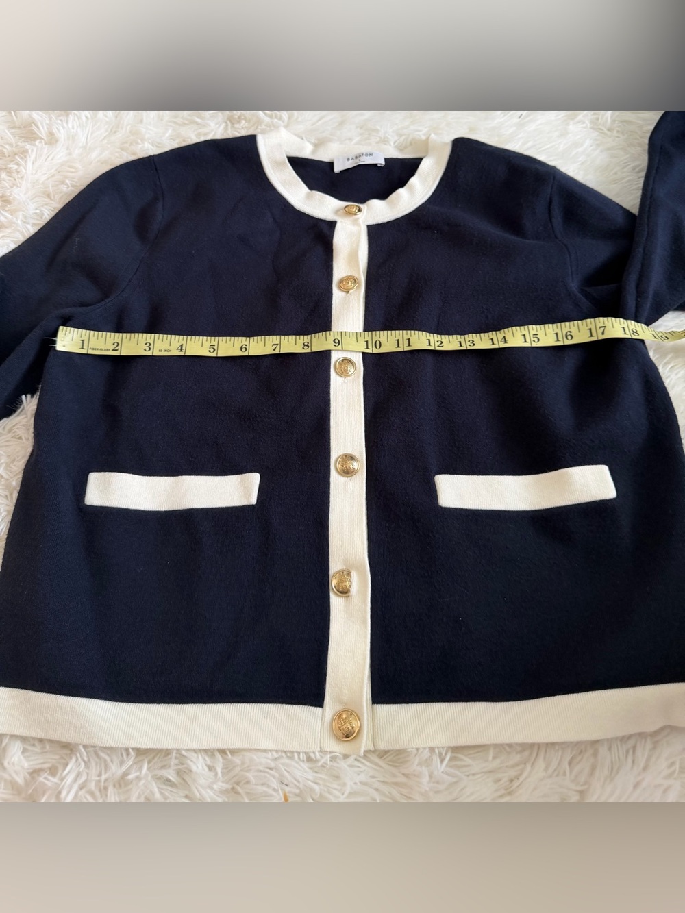 Aritzia Babaton Approach Cardigan - Wonder Yarn - Picture 8 of 8
